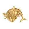 304 Stainless Steel Sea Animal Pendants LS-STAS-P402-05B-G-2