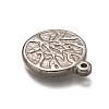 Non-Tarnish 304 Stainless Steel Pendants STAS-H123-31P-3