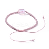Nylon Thread Braided Bead Bracelets BJEW-JB04807-01-2