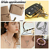 100PCS 10Style Tibetan Style Dragonfly Alloy Pendants TIBEP-PH0001-63-6