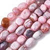 Natural Dragon Veins Agate Beads Strands G-C258-04A-2