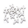 Tarnish Resistant 201 Stainless Steel Pendants STAS-L233-074P-1