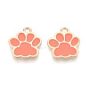 Alloy Enamel Pendants X1-ENAM-YW0006-01KC-01-1