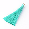 Nylon Thread Tassel Big Pendants Decoration LS-FIND-Q065-A13-1