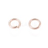 304 Stainless Steel Open Jump Rings STAS-O098-01RG-04-2