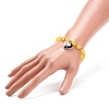 Natural Jade Stretch Bracelet BJEW-JB08525-04-3