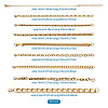 304 Stainless Steel Chain Bracelets STAS-TA0004-58-9
