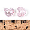 Transparent Acrylic Beads TACR-T028-62A-3