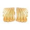 Ion Plating(IP) 304 Stainless Steel Stud Earrings for Women LS-EJEW-L272-032G-01-1