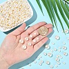 100Pcs ABS Plastic Imitation Pearl Beads OACR-YW0002-46A-3
