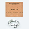 304 Stainless Steel Rotating Cuff Rings FS-WG14209-03-1