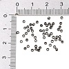 Brass Crimp End Beads X-E002-B-3