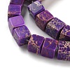 Natural Imperial Jasper Beads Strands G-I248-02-02-3