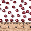 Baking Paint Pearlized Glass Seed Beads SEED-T007-21A-09-4