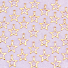 50Pcs 304 Stainless Steel Charms STAS-UN0029-14-4