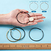 Stainless Steel Hoop Earrings STAS-TA0001-17-14