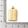 304 Stainless Steel Pendants STAS-L022-306G-11-3
