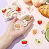 30Pcs 6 Styles Heart Computerized Embroidery Cloth Iron On/Sew On Patches DIY-CJ0003-17-4