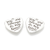 Tibetan Style Alloy Pendants LS-X-TIBE-Q075-62AS-LF-1
