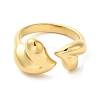 304 Stainless Steel Cuff Rings RJEW-Q807-01G-2