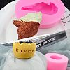 DIY Food Shape Fondant Molds Kits DIY-OC0003-46-6