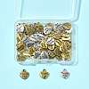 60Pcs 3 Colors Tibetan Style Alloy Charms FIND-FS0004-52-7