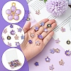 40Pcs 10 Styles Eco-Friendly Zinc Alloy Pendants FIND-FS0003-47-2