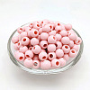 Opaque Acrylic European Beads Beads SACR-ZX012-17A-1