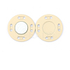 Iron Magnetic Buttons Snap Magnet Fastener PURS-PW0001-444B-13-1