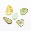 Natural Chrysoprase Pendants G-G694-B-23-1