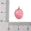 Brass Enamel Charms KK-I352-09G-01-3