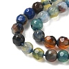 Natural Agate Beads Strands G-E469-12Z-4