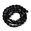 Opaque Solid Color Beads Strands EGLA-N013-P10mm-D01-2
