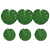 Artificial EVA Foam Lotus Leaf & Flower AJEW-SP0003-26C-1