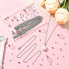 DIY Necklace Making Kits DIY-SC0030-96A-7