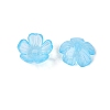 Transparent Plastic Bead Caps KY-Q005-02A-04-3