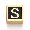 304 Stainless Steel Black Enamel Square Spacer Bars STAS-T073-58S-G-1