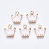 Alloy Charms LS-ENAM-S115-063A-1
