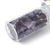 Natural Amethyst Chips Tree Decorations DJEW-P021-E04-3