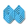 DIY Interlocking Rhombus Pendant Silicone Molds LS-DIY-I099-33-1
