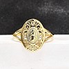 Brass Cuff Rings for Women LS-RJEW-U051-03B-G-1