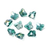 Electroplate Glass Beads X-EGLA-Q091-14mm-B06-1