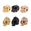 6Pcs 6 Style 304 Stainless Steel Beads STAS-PJ0001-28-1