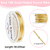 30M Brass Wire KK-BBC0021-58KCG-2