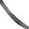 4MM Round Nylon Cotton Cord Necklaces Making NJEW-C106-02G-12-2
