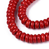 Synthetic Turquoise Beads Strands G-N352-18-3