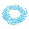 Glass Beads Strands LS-EGLA-A034-T3mm-D28-2