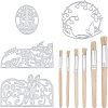 Carbon Steel Cutting Dies Stencils DIY-PH0003-12-1