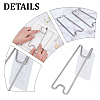 201 Stainless Steel Picture Frame Stand AJEW-WH0651-43A-5