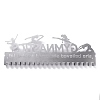 (Defective Closeout Sale) Fashion Iron Medal Hanger Holder Display Wall Rack ODIS-XCP0001-20-3